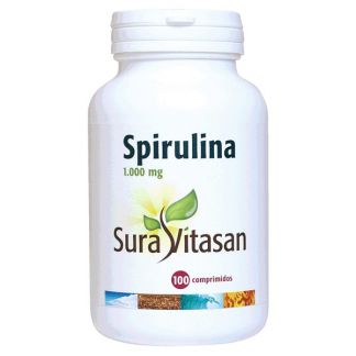 Spirulina 1000 mg. Sura Vitasan - 100 comprimidos