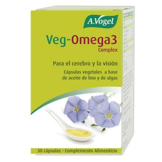 Veg-Omega 3 Complex A.Vogel - 30 cápsulas