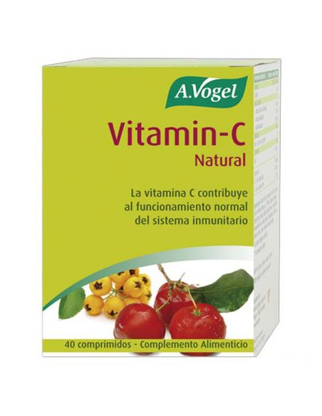 Vitamina C A.Vogel - 40 comprimidos