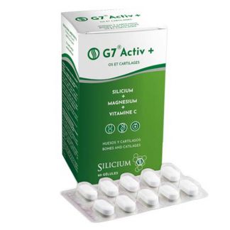 G7 Activ+ Silicium España - 60 cápsulas