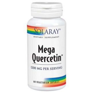Mega Quercitina 600 mg. Solaray - 30 cápsulas
