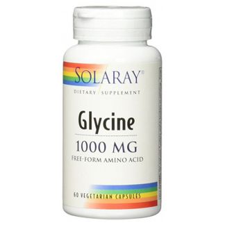 Glicina 1000 mg. Solaray - 60 cápsulas