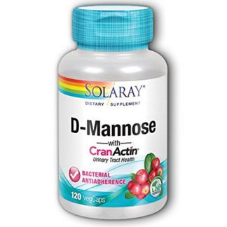 D-Mannose + CranActin Solaray - 60 cápsulas