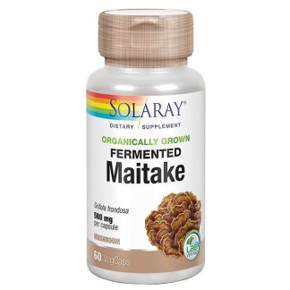 Maitake Solaray - 60 cápsulas