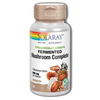 Mushroom Complete Solaray - 60 cápsulas
