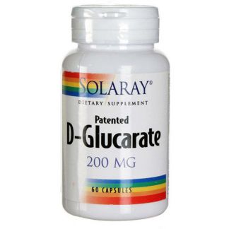 D-Glucarate Calcium Solaray - 60 cápsulas