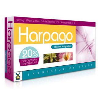 Harpago Tegor - 40 cápsulas