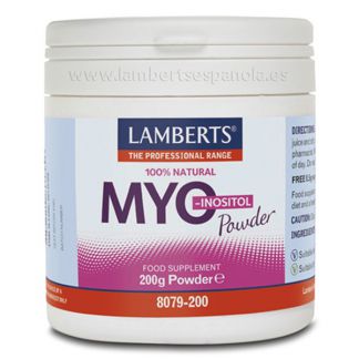 Myo Inositol Lamberts - 200 gramos