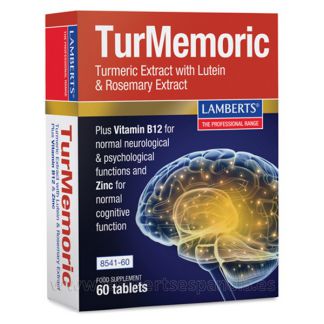 TurMemoric Lamberts - 60 tabletas