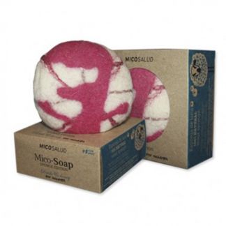 Jabón Mico-Soap Sponge Reishi y Miel Hifas da Terra - 150 gramos