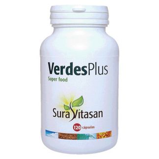 Verdes Plus 740 mg. Sura Vitasan - 120 cápsulas