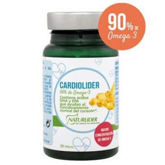 Cardiolider Naturlíder - 30 perlas