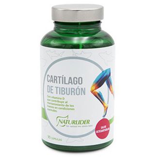 Cartílago de Tiburón Naturlíder - 90 cápsulas