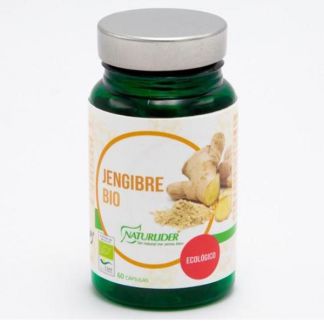 Jengibre Bio Naturlíder - 60 cápsulas