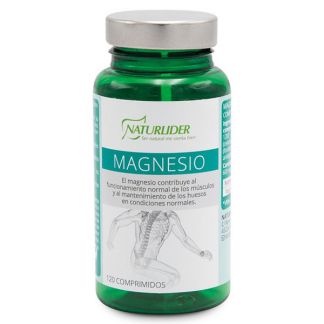 Carbonato de Magnesio Naturlíder - 120 comprimidos