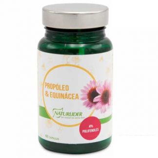 Propóleo con Equinácea Naturlíder - 60 perlas