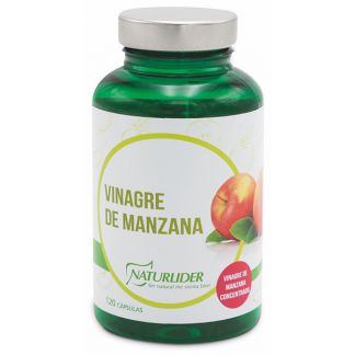 Vinagre de Manzana Naturlíder - 120 cápsulas