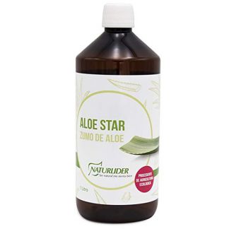 Aloe Star Zumo de Aloe Vera Ecológico Naturlíder - 1000 ml.