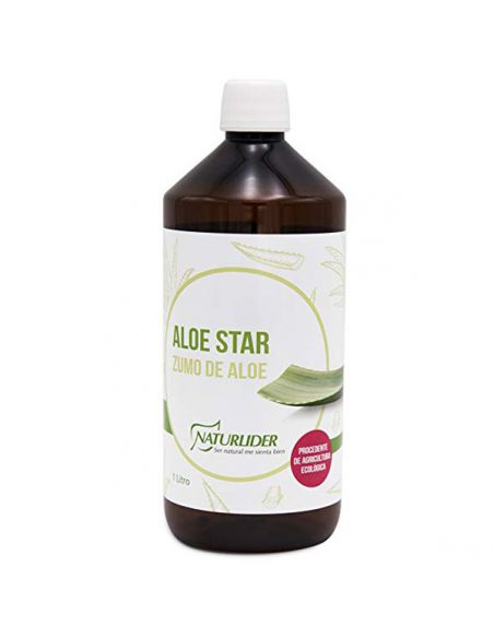 Aloe Star Zumo de Aloe Vera Ecológico Naturlíder - 1000 ml.