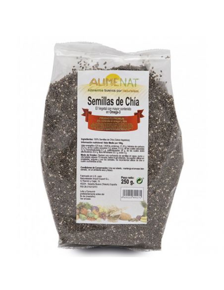 Semillas de Chía Naturlíder - 250 gramos