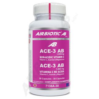 ACE-3 1000 mg. Airbiotic - 30 cápsulas