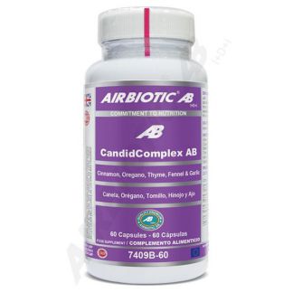CandidComplex AB Airbiotic - 60 cápsulas