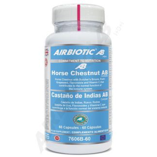 Castaño de Indias Complex Airbiotic - 60 comprimidos