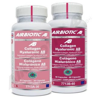 Collagen Hyaluronic Complex Airbiotic - 30 cápsulas