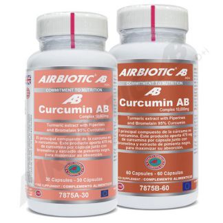 Curcumin Complex Airbiotic - 30 cápsulas