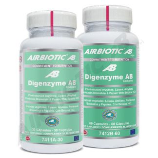 Digenzyme Complex Airbiotic - 60 comprimidos
