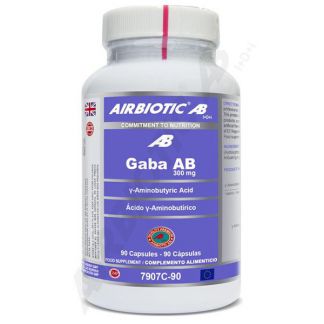 GABA Airbiotic - 90 cápsulas