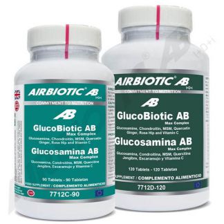 Glucosamina Max Airbiotic - 120 comprimidos