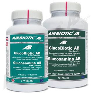Glucosamina Max Airbiotic - 90 comprimidos