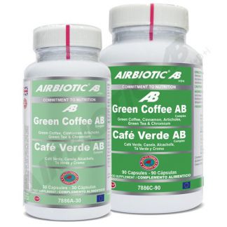 Green Coffee (Café Verde) Complex Airbiotic - 90 cápsulas