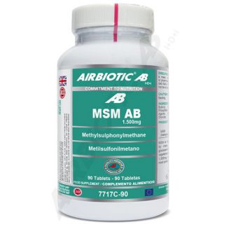 MSM Airbiotic - 90 comprimidos