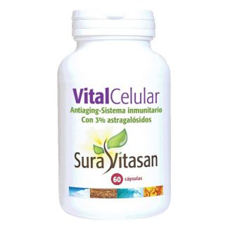 Vital Celular Sura Vitasan - 60 cápsulas