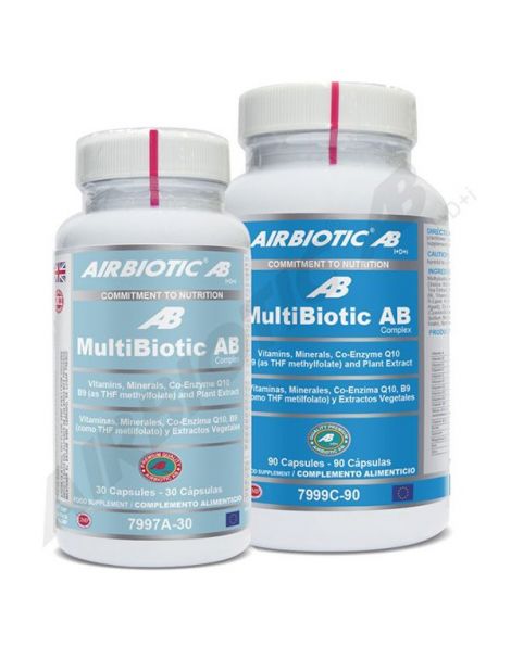 Multibiotic Airbiotic - 30 cápsulas