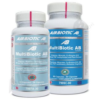 Multibiotic Airbiotic - 90 cápsulas