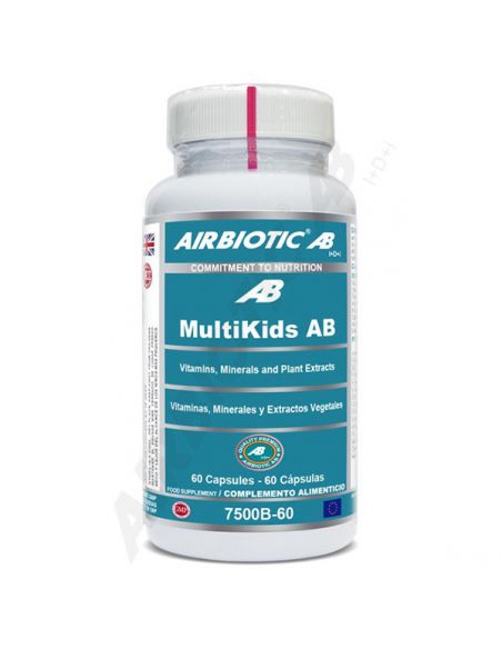 Multikids Airbiotic - 60 cápsulas