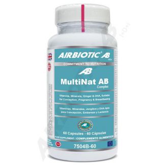Multinat Airbiotic - 60 cápsulas