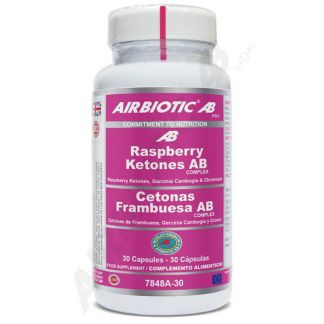 Rapsberry Ketones Complex Airbiotic - 30 cápsulas