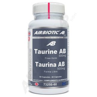 Taurina Airbiotic - 60 cápsulas