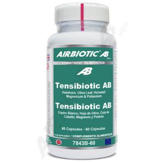 Tensobiotic Airbiotic - 60 cápsulas
