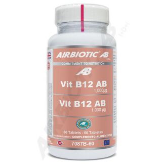 Vitamina B12 Airbiotic - 60 comprimidos