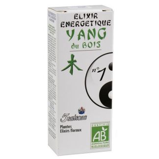 Elixir 01 Yang de la Madera 5 Saisons - 50 ml.