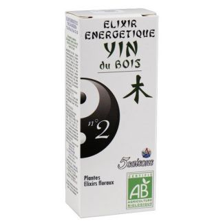 Elixir 02 Yin de la Madera 5 Saisons - 50 ml.