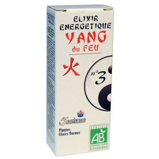 Elixir 03 Yang del Fuego 5 Saisons - 50 ml.