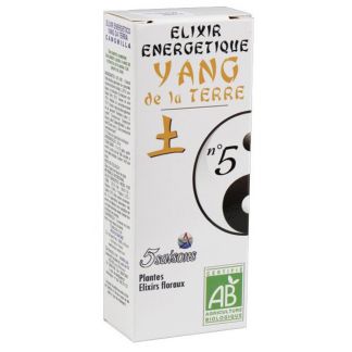 Elixir 05 Yang de la Tierra 5 Saisons - 50 ml.