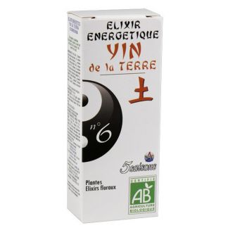 Elixir 06 Yin de la Tierra 5 Saisons - 50 ml.