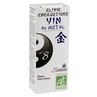 Elixir 08 Yin del Metal 5 Saisons - 50 ml.